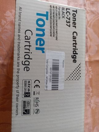 Toner nero stampante Canon