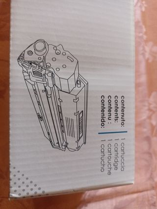 Toner nero stampante Canon