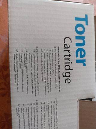 Toner nero stampante Canon