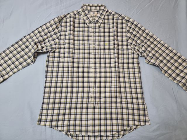 Camisa Timberland a cuadros