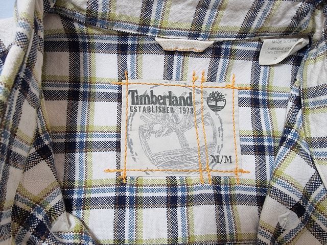 Camisa Timberland a cuadros
