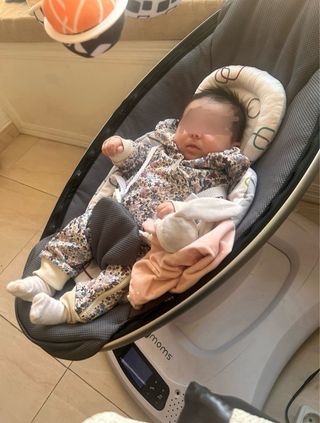 Mamaroo 4 - hamaca columpio bebé