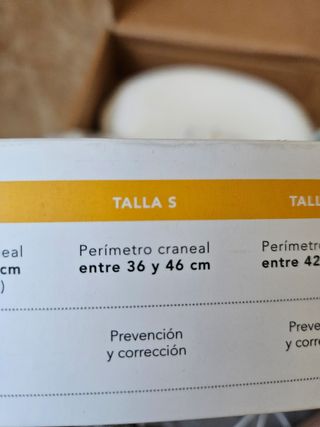 Cojín plagiocefalia Marca Mimos talla S