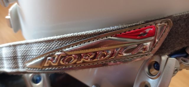 Botas esquí n° 40 con funda