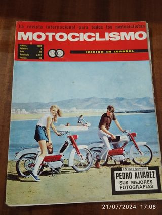 Revistas Motociclismo antiguas