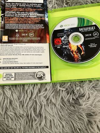 Battlefield 3 Limited Edition 2 discos