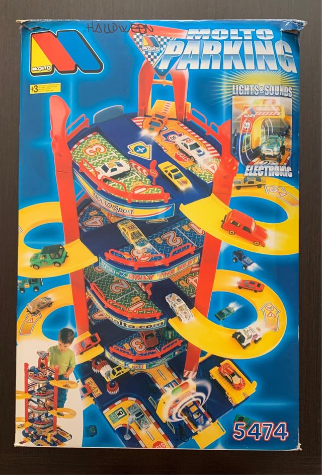 Juguete Garaje Marca Molto