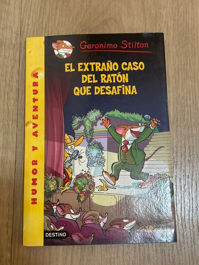 PACK GERONIMO STILTON