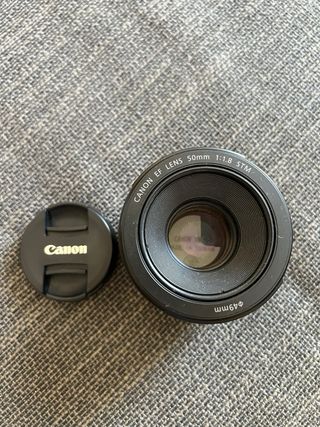 Objetivo canon 50mm