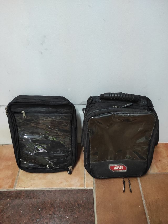 Maleta sobre depósito Givi