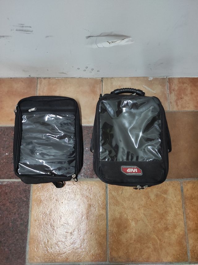 Maleta sobre depósito Givi