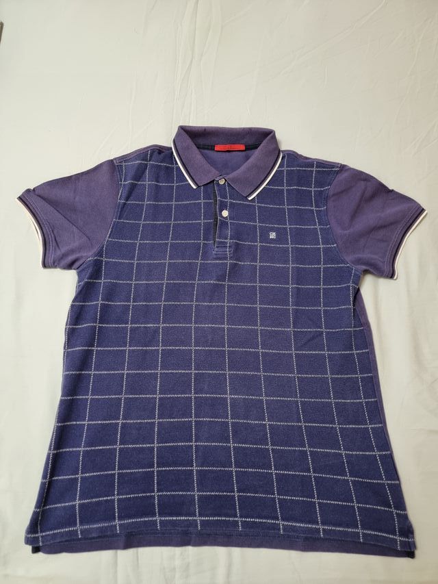 Polo azul Carolina Herrera