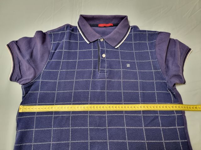 Polo azul Carolina Herrera