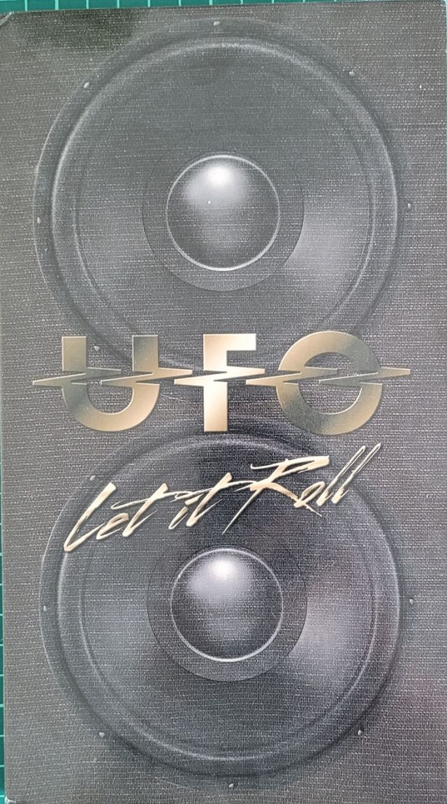 Ufo - Let it roll