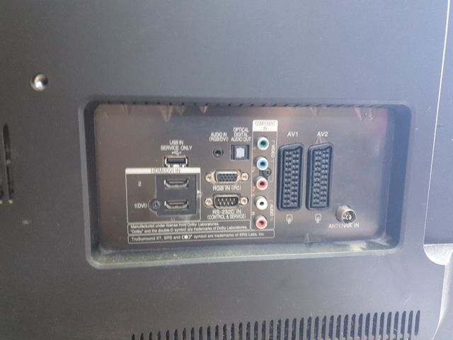 TV LCD LG 37LG3000 - ZA