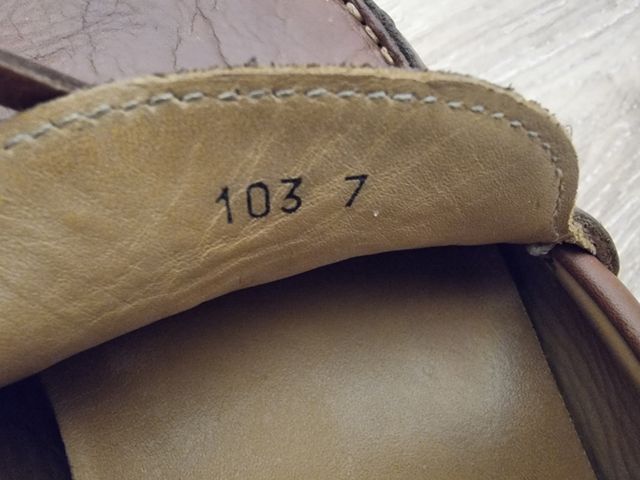 Zapatos verano marrones. Bow Tie