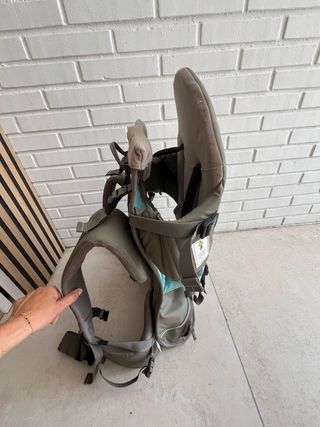 Mochila portabebe campo/montaña