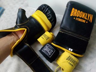 Guantes BROOKLYN Fitboxing NUEVOS + 3 vendas