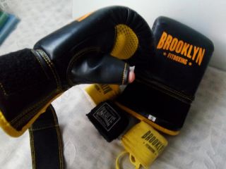 Guantes BROOKLYN Fitboxing NUEVOS + 3 vendas