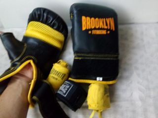 Guantes BROOKLYN Fitboxing NUEVOS + 3 vendas