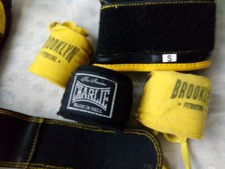 Guantes BROOKLYN Fitboxing NUEVOS + 3 vendas