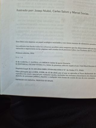 Geografía e Historia 4.1 y 4.2 Vicens V