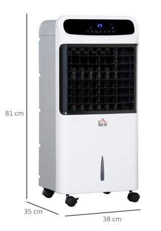 Ventilador climatizador Aire
