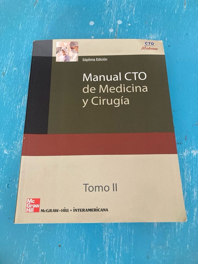 Manual CTO de Medicina y Cirugía