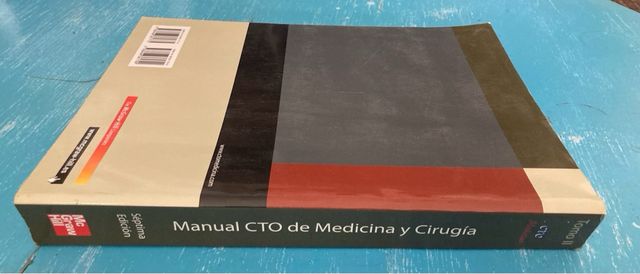 Manual CTO de Medicina y Cirugía