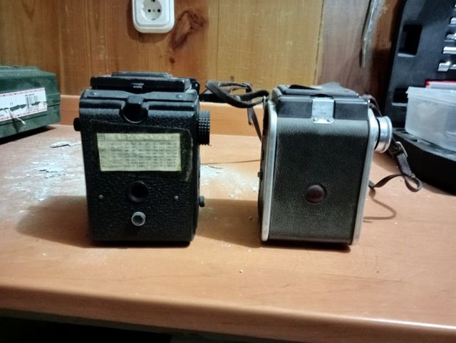 Cámaras antiguas