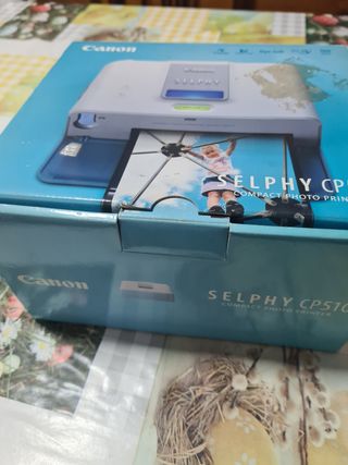 Mini Impresora de fotos
