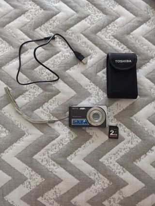 Cámara fotos BenQ y complementos