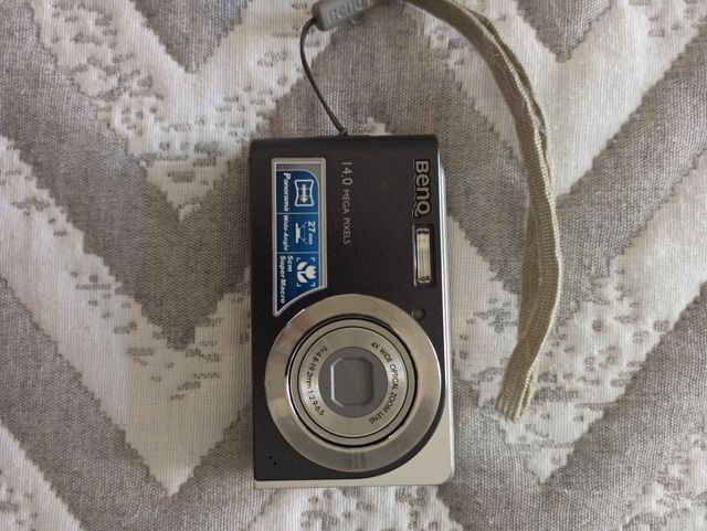 Cámara fotos BenQ y complementos