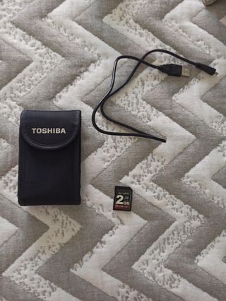 Cámara fotos BenQ y complementos