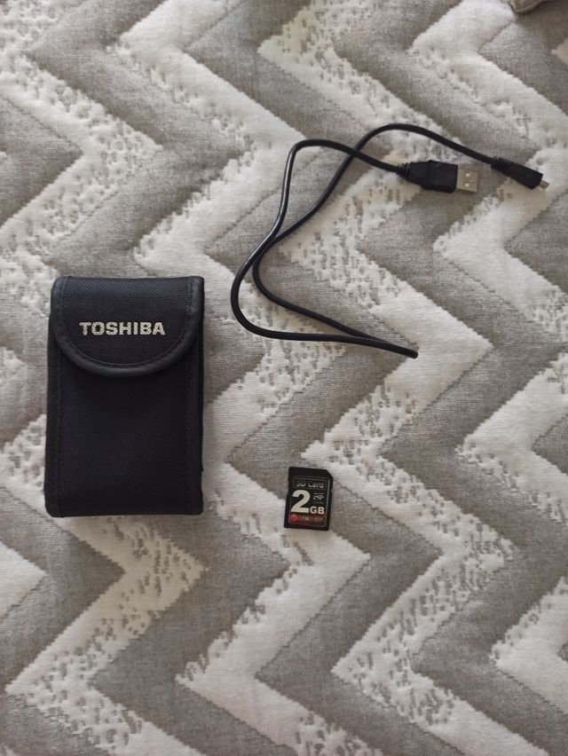 Cámara fotos BenQ y complementos