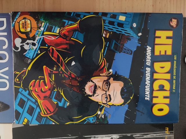 Libros Buenafuente #humor