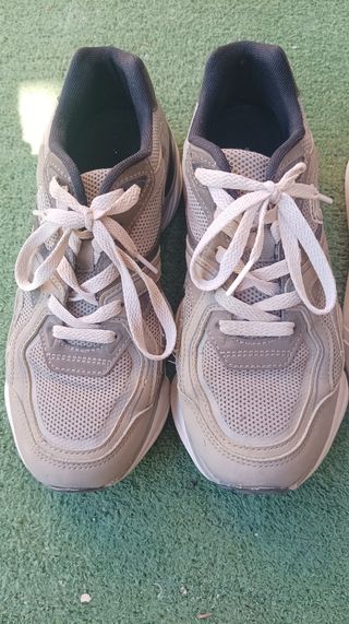2 pares zapatillas n°39