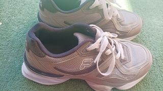 2 pares zapatillas n°39