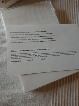 Papel fotográfico Dell