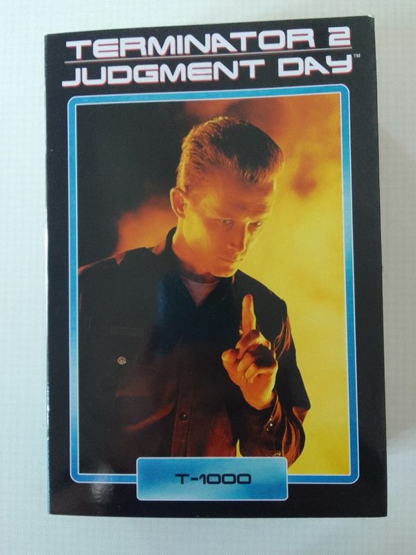 Terminator 2 Action Figure Ultimate T-1000 18 cm.