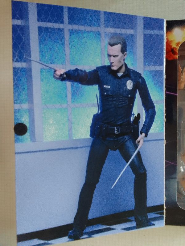 Terminator 2 Action Figure Ultimate T-1000 18 cm.