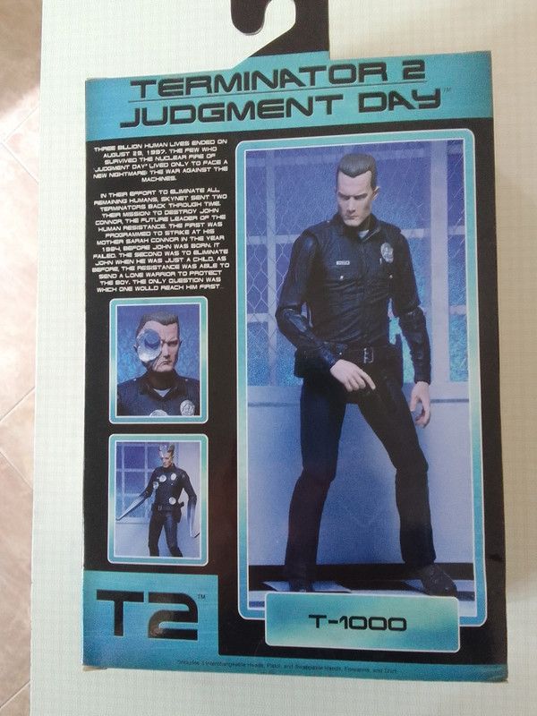 Terminator 2 Action Figure Ultimate T-1000 18 cm.