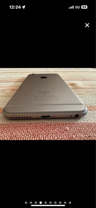 Apple iphone 6s Plus de 16gb libre