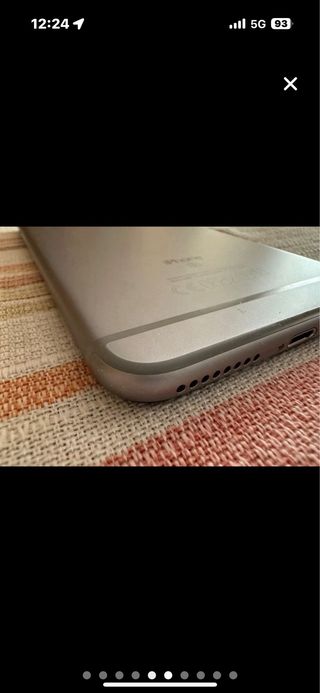 Apple iphone 6s Plus de 16gb libre