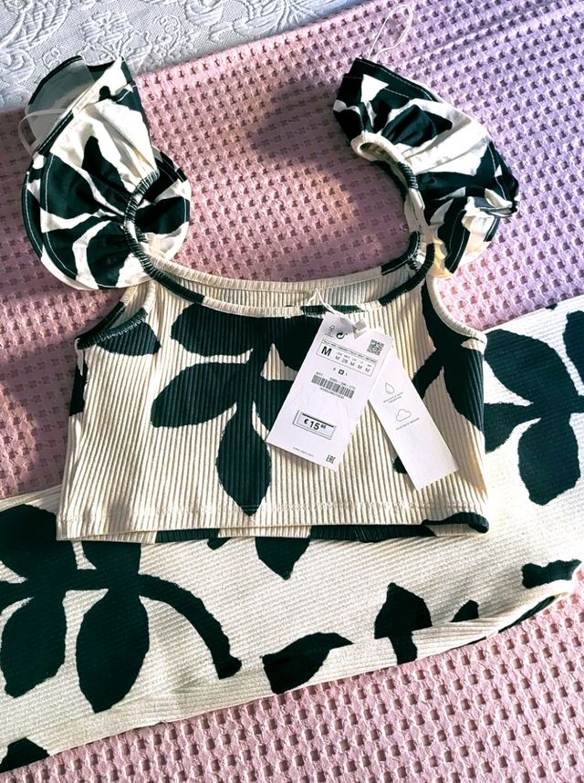 Conjunto Zara Talla M