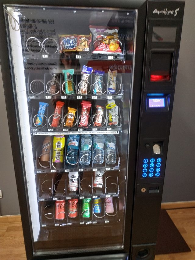 Máquina expendedora Saeco Artico S