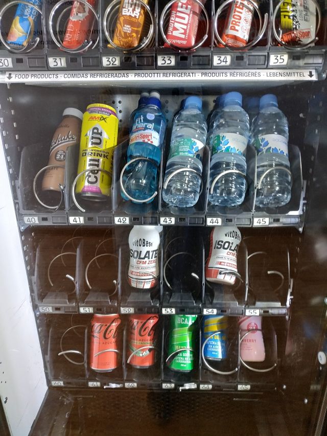 Máquina expendedora Saeco Artico S