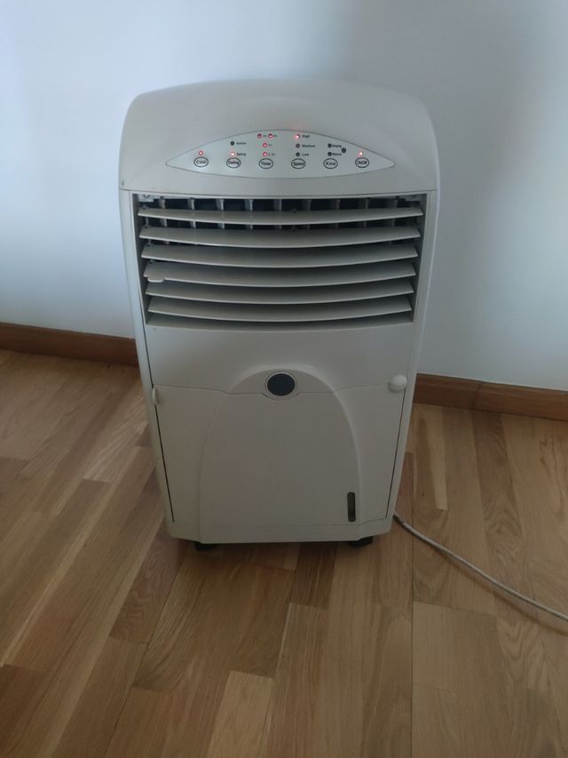 Climatizador evaporativo