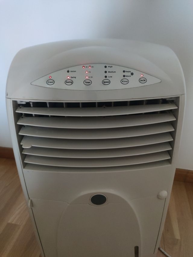 Climatizador evaporativo