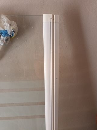 Mampara baño cristal